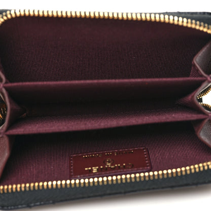 Chanel Caviar Quilted Zip Coin Purse Black 5 of 8