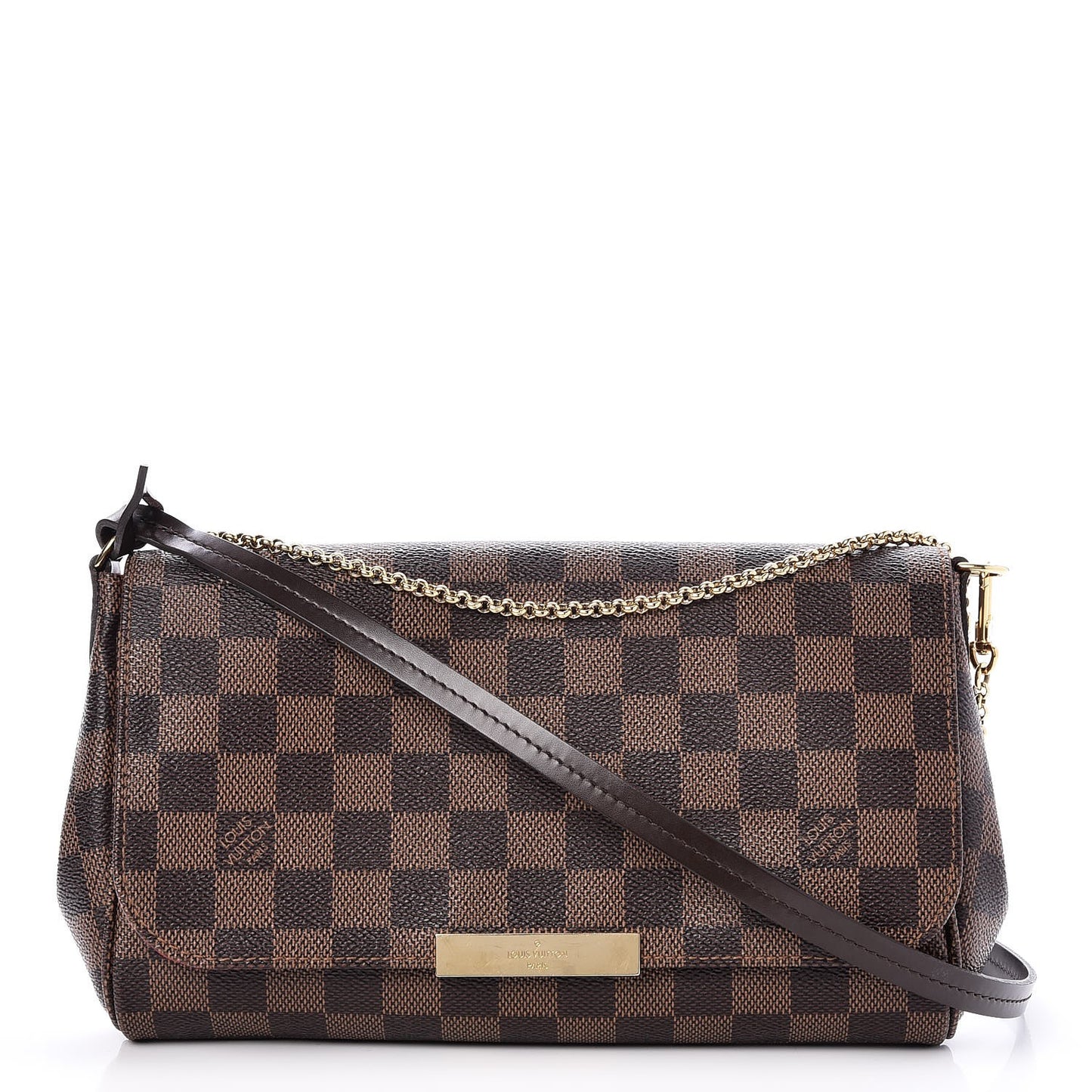 Damier Ebene Favorite MM