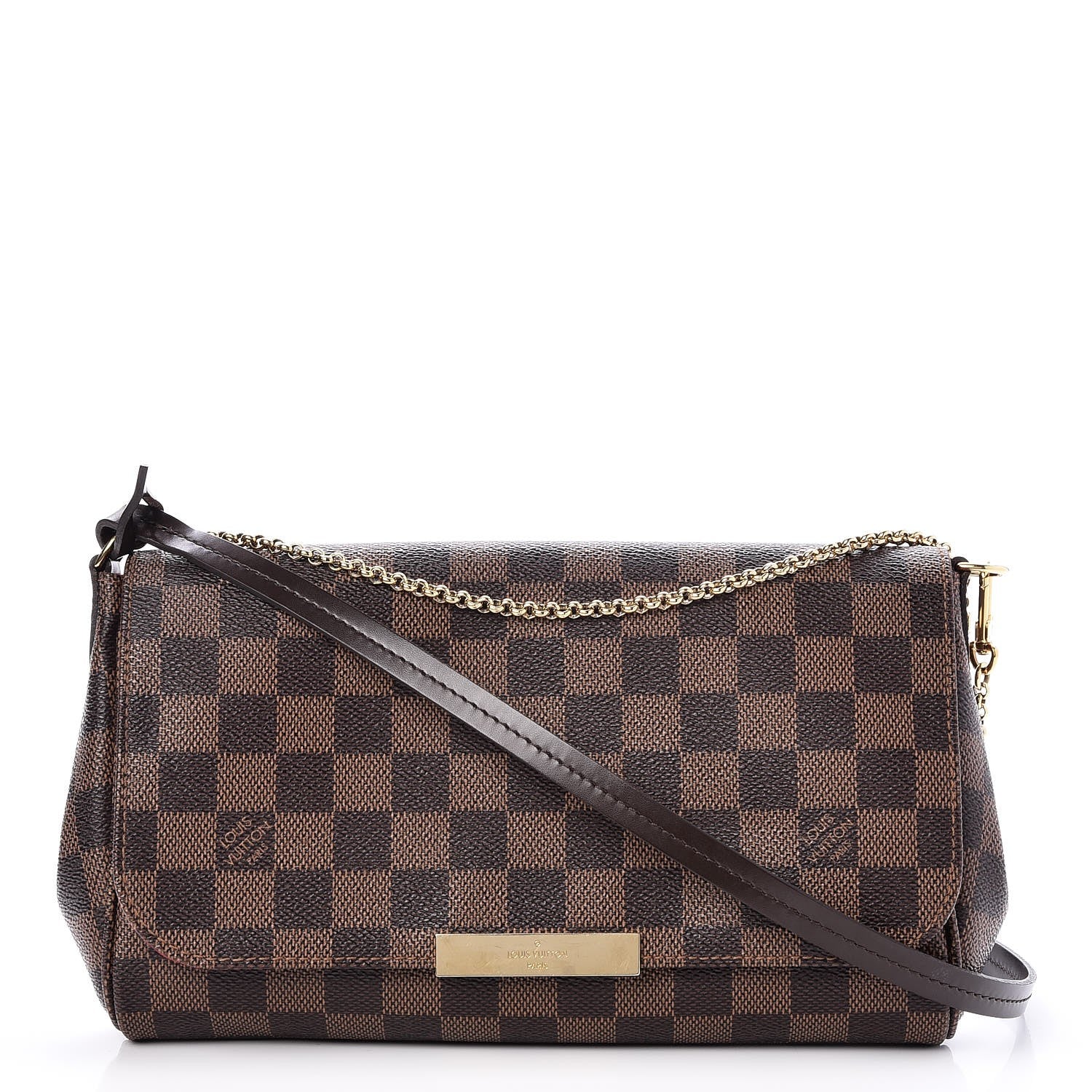 Louis Vuitton Damier Ebene Favorite MM 1 of 9