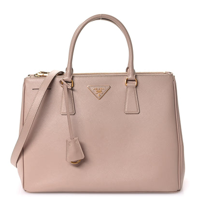 Prada Saffiano Medium Galleria Double Zip Tote Cammeo 1 of 11