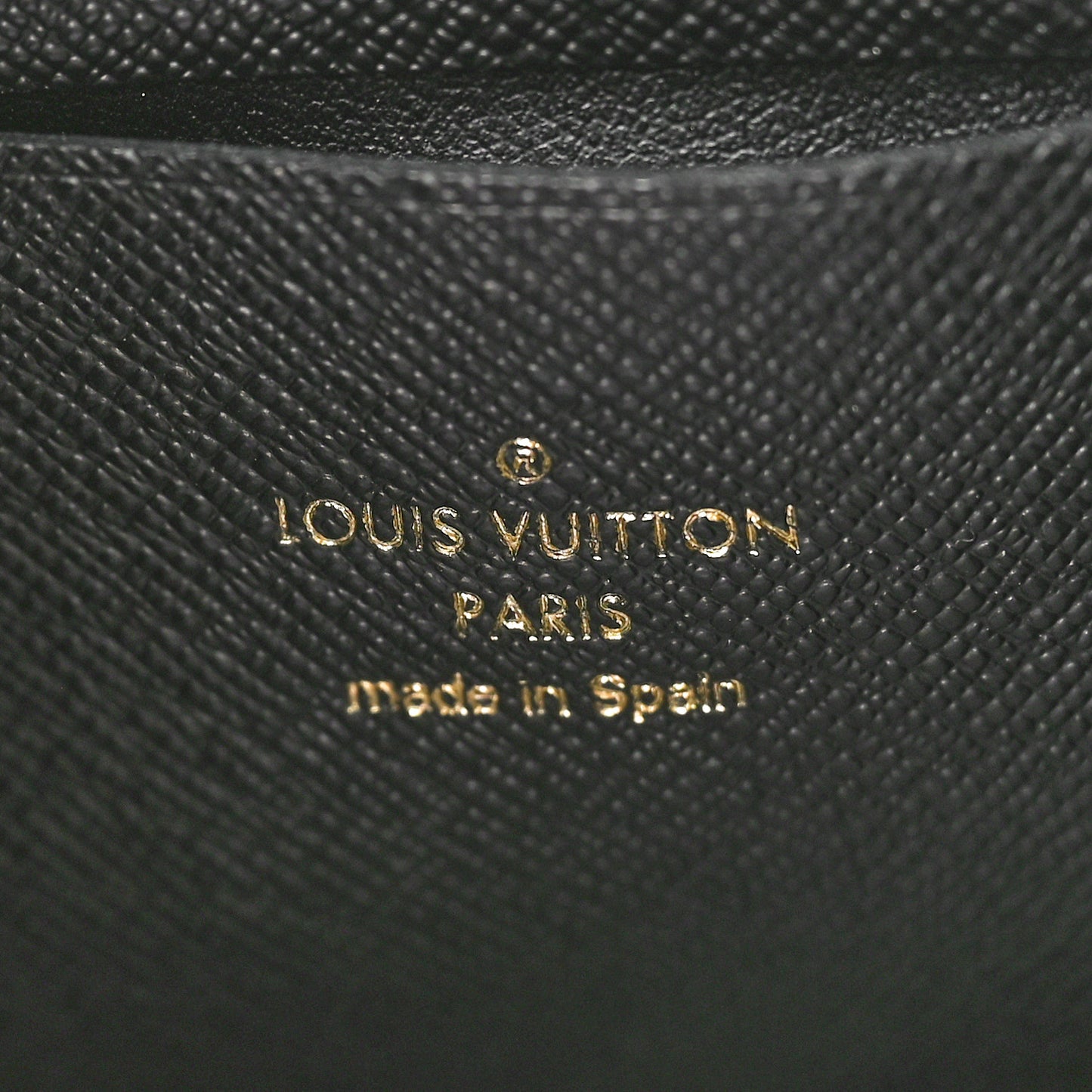 Reverse Monogram Giant Double Zip Pochette