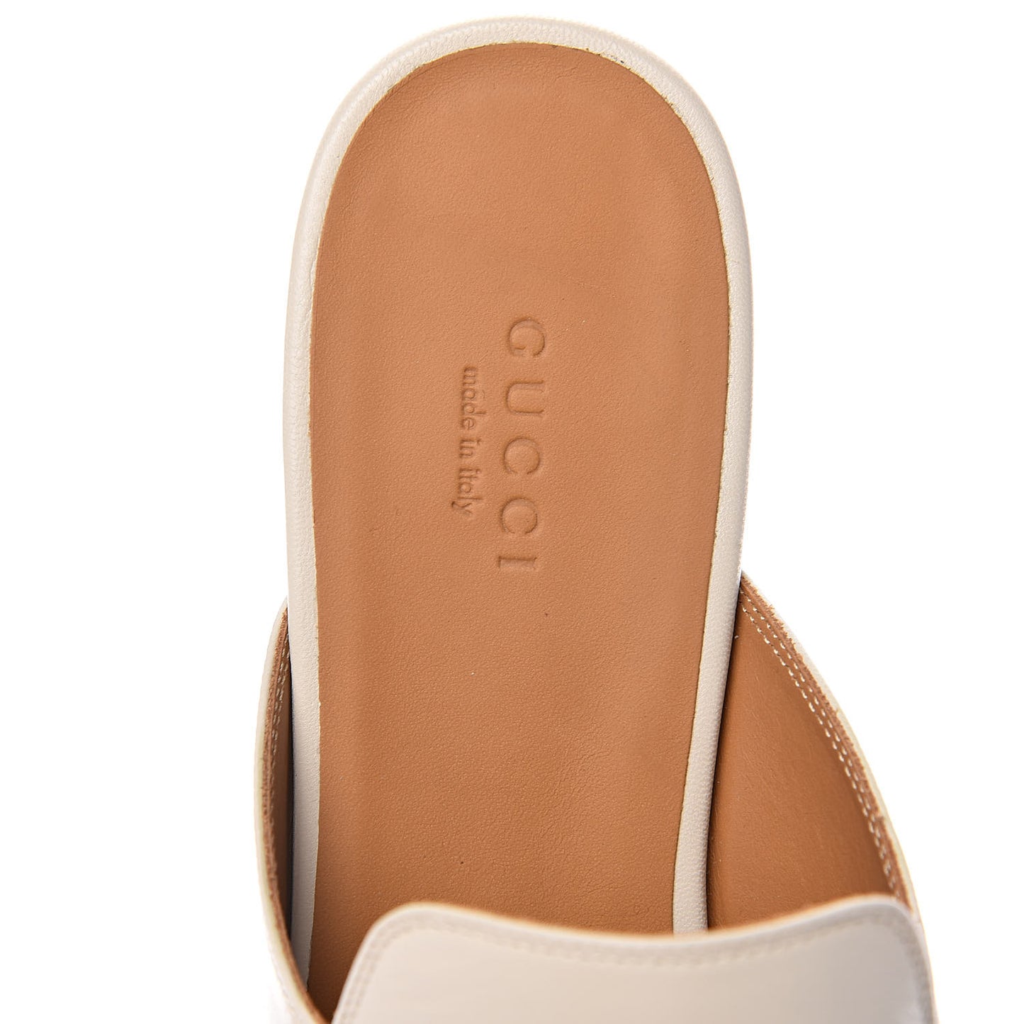 Malaga Kid Womens Princetown Slippers 38 Mystic White