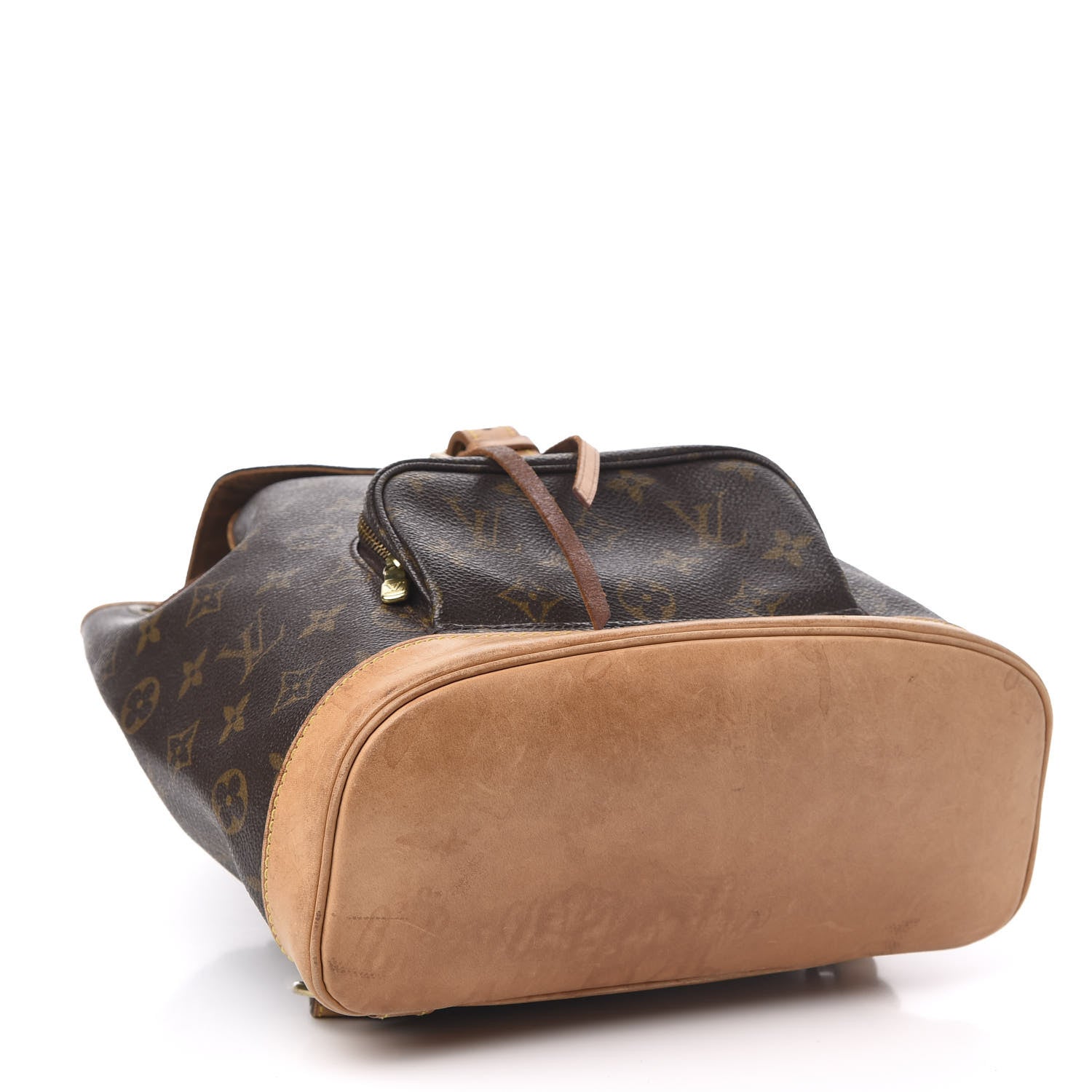 Louis Vuitton Monogram Montsouris MM Backpack 3 of 12