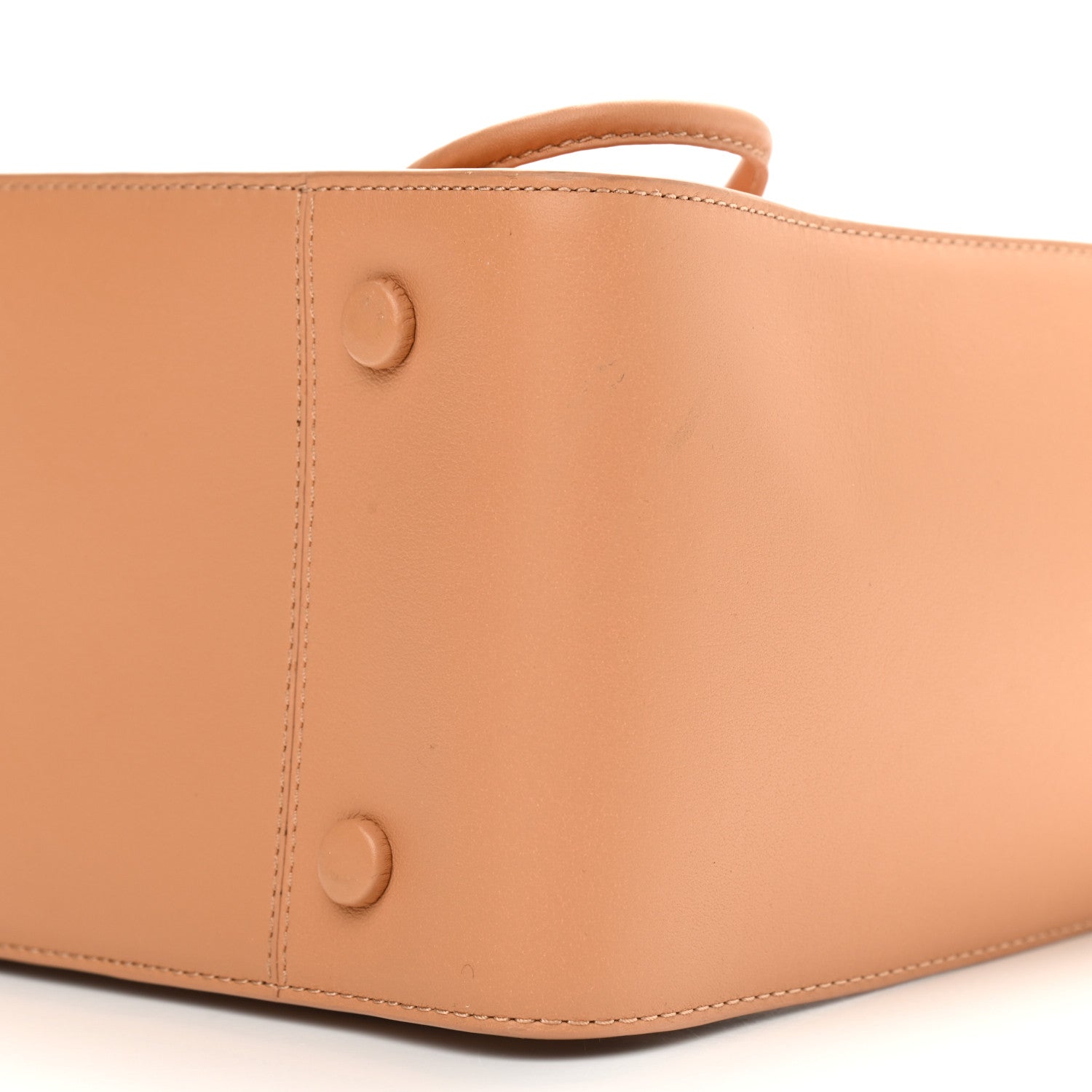 3.1 Phillip Lim Smooth Calfskin Soleil Bucket Bag Cuoio 10 of 12