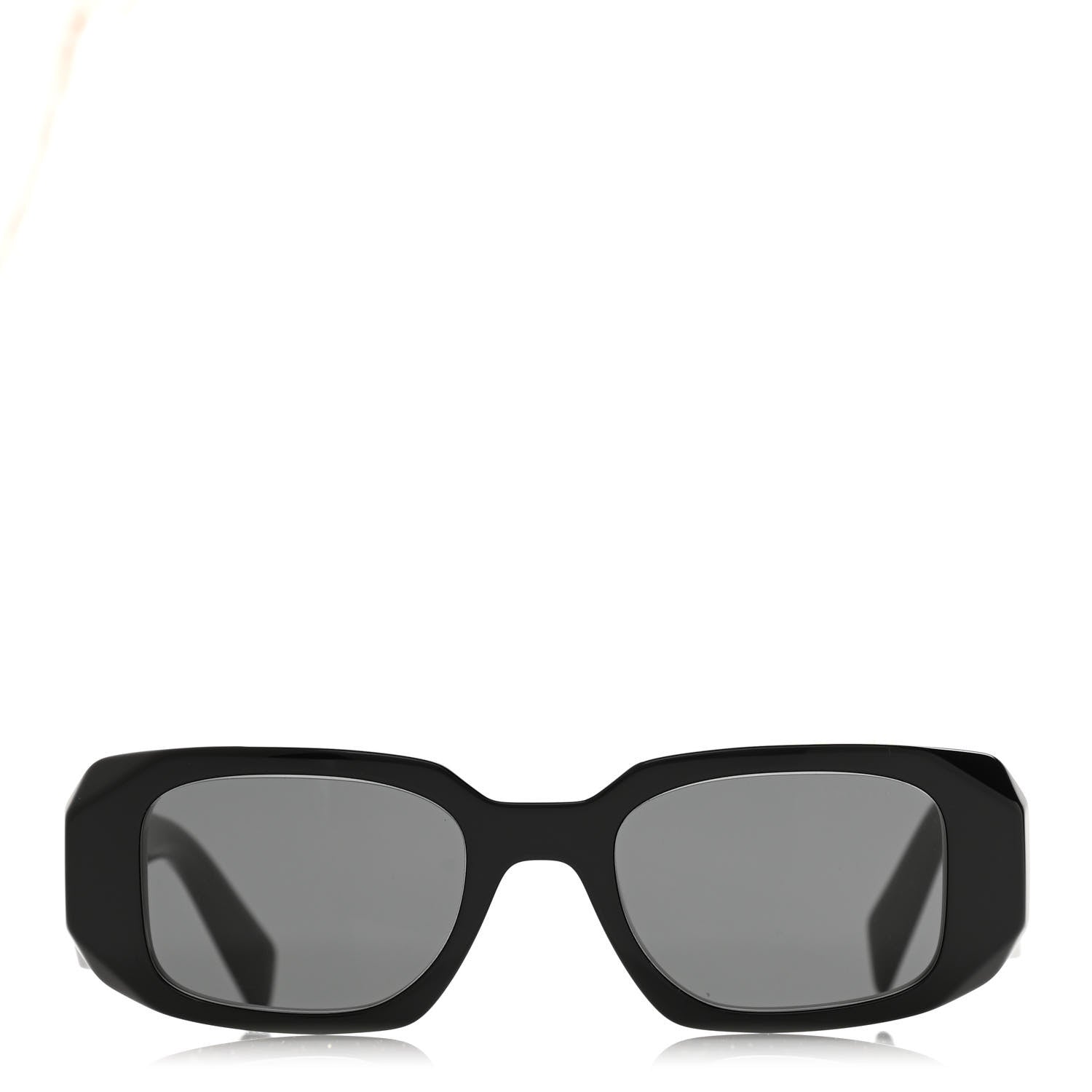 Prada Acetate Symbole Sunglasses SPR 17W Black 2 of 6