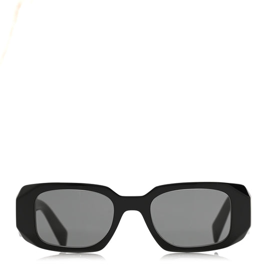Acetate Symbole Sunglasses SPR 17W Black