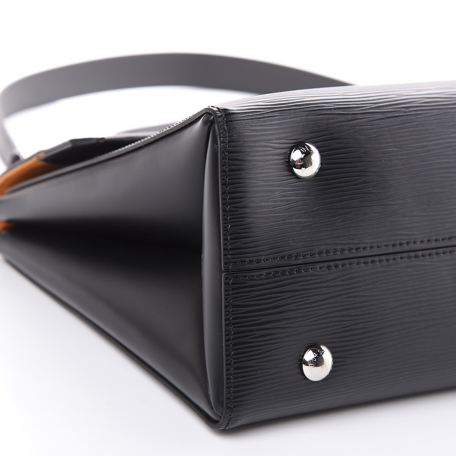 Louis Vuitton Epi Grenelle MM Black 8 of 9