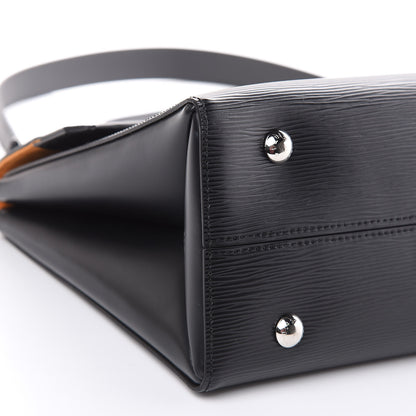 Louis Vuitton Epi Grenelle MM Black 8 of 9