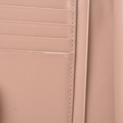 Prada Vitello Move Metal Zip Around Wallet Cammeo 7 of 12