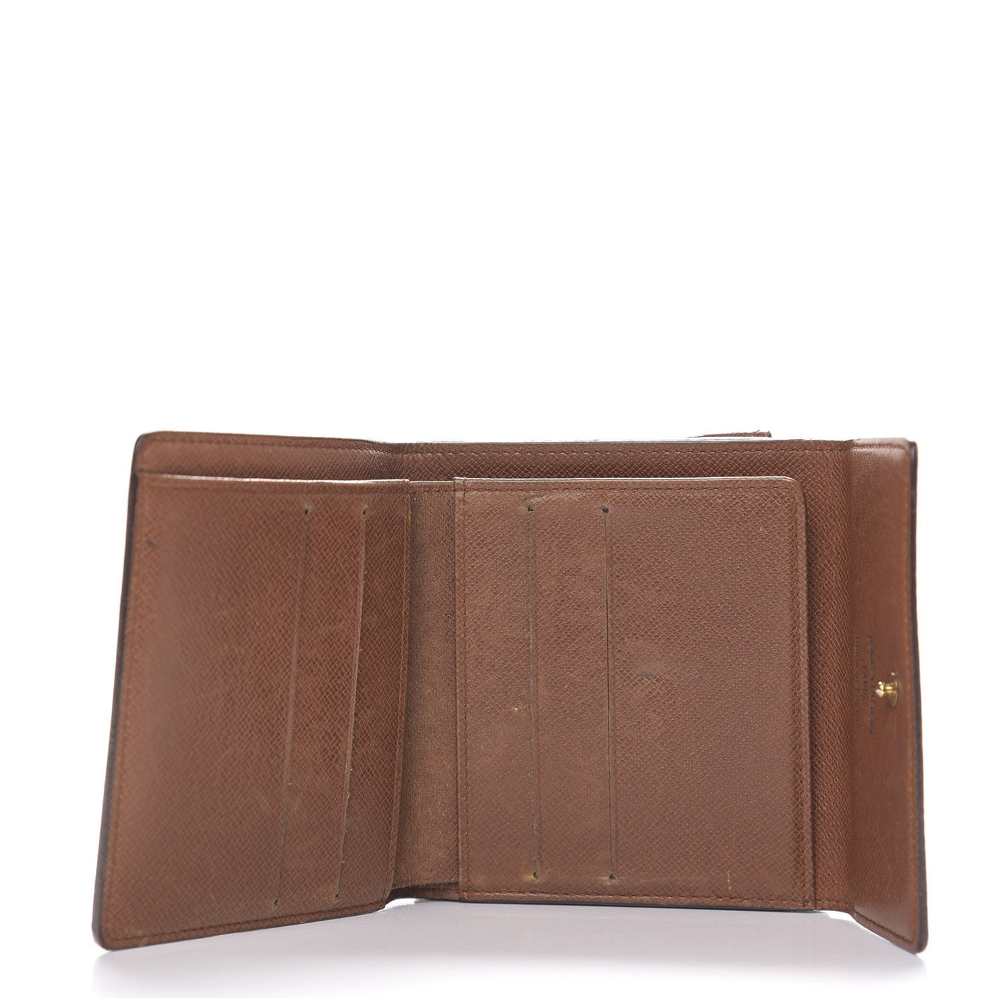 Monogram Porte-Monnaie Billets Cartes Credit Wallet