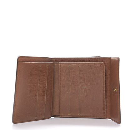 Louis Vuitton Monogram Porte-Monnaie Billets Cartes Credit Wallet 5 of 10