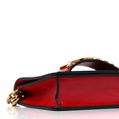 Christian Dior Calfskin Mini J'Adior Chain Flap Bag Spicy Red 7 of 8