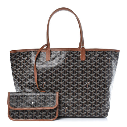 Goyard Goyardine Saint Louis PM Black Gold 1 of 7