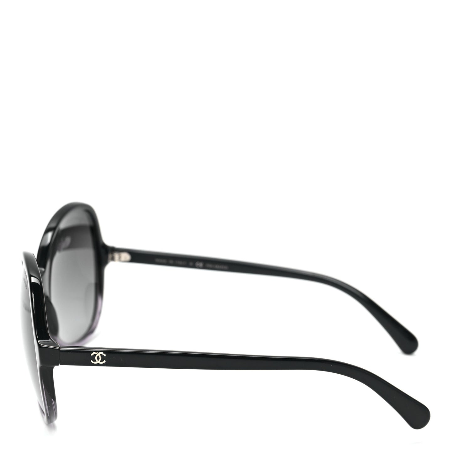 Acetate Polarized CC Sunglasses 5351 Black