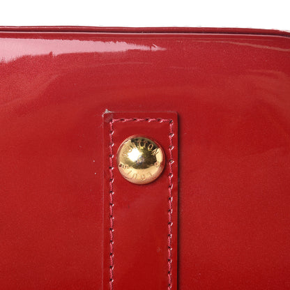 Louis Vuitton Vernis Alma GM Pomme D'Amour 11 of 16