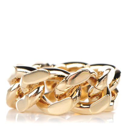 Hermes Permabrass Chain Scarf Ring 1 of 5