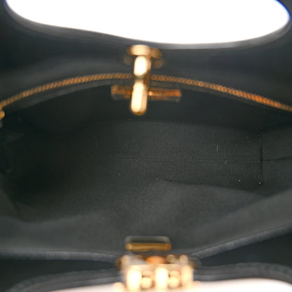 Chanel Shiny Lambskin Pony Hair Cheetah Printed Mini 31 Shopping Bag  Light Beige Black Light Beige Black 7 of 26