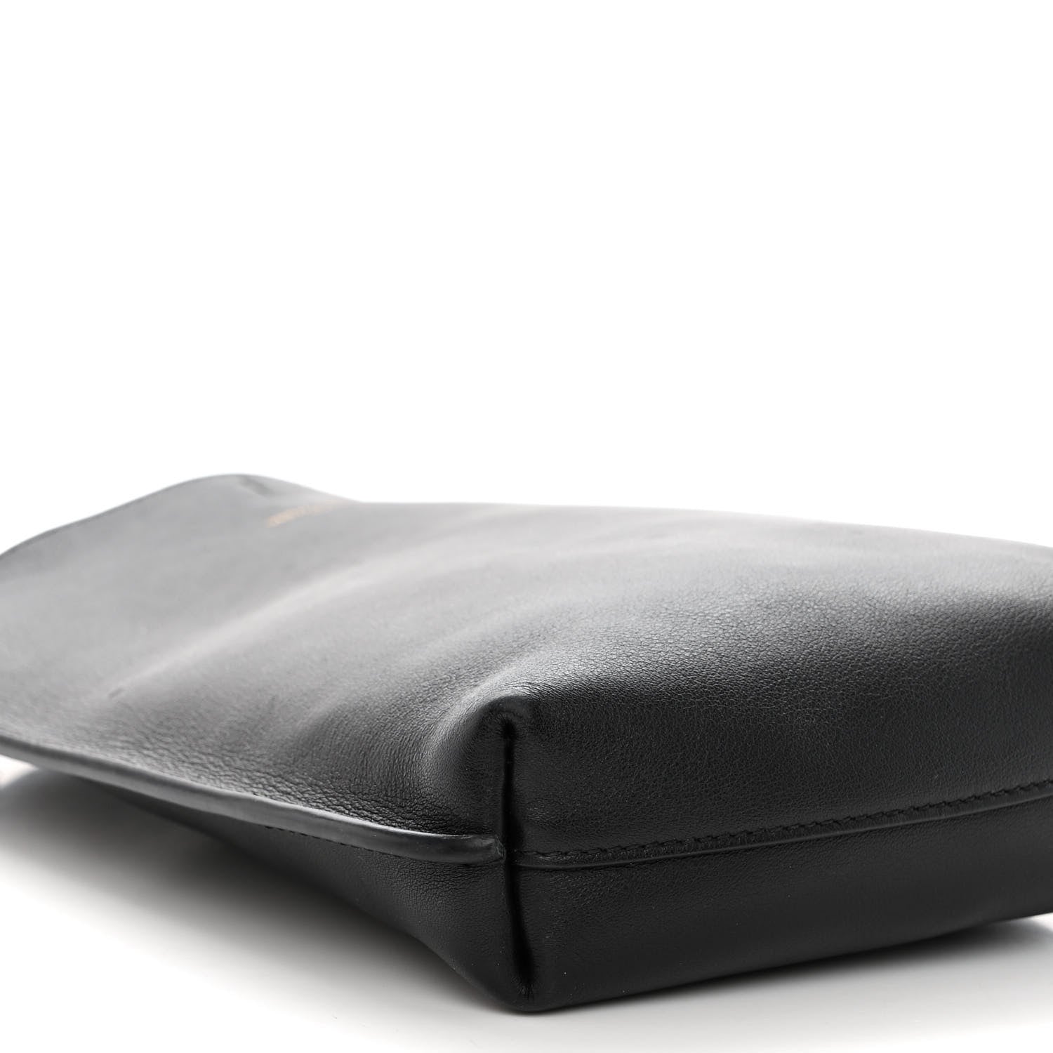 Saint Laurent Calfskin Mini Suzanne Hobo Black 8 of 9