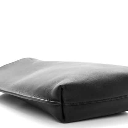 Saint Laurent Calfskin Mini Suzanne Hobo Black 8 of 9