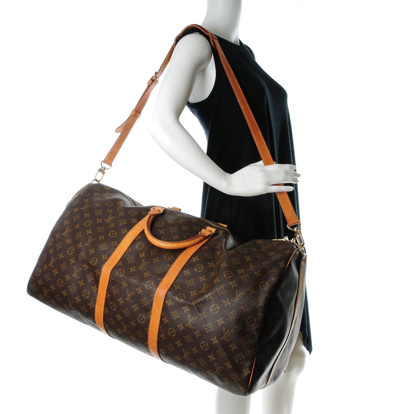 Monogram Keepall Bandouliere 60