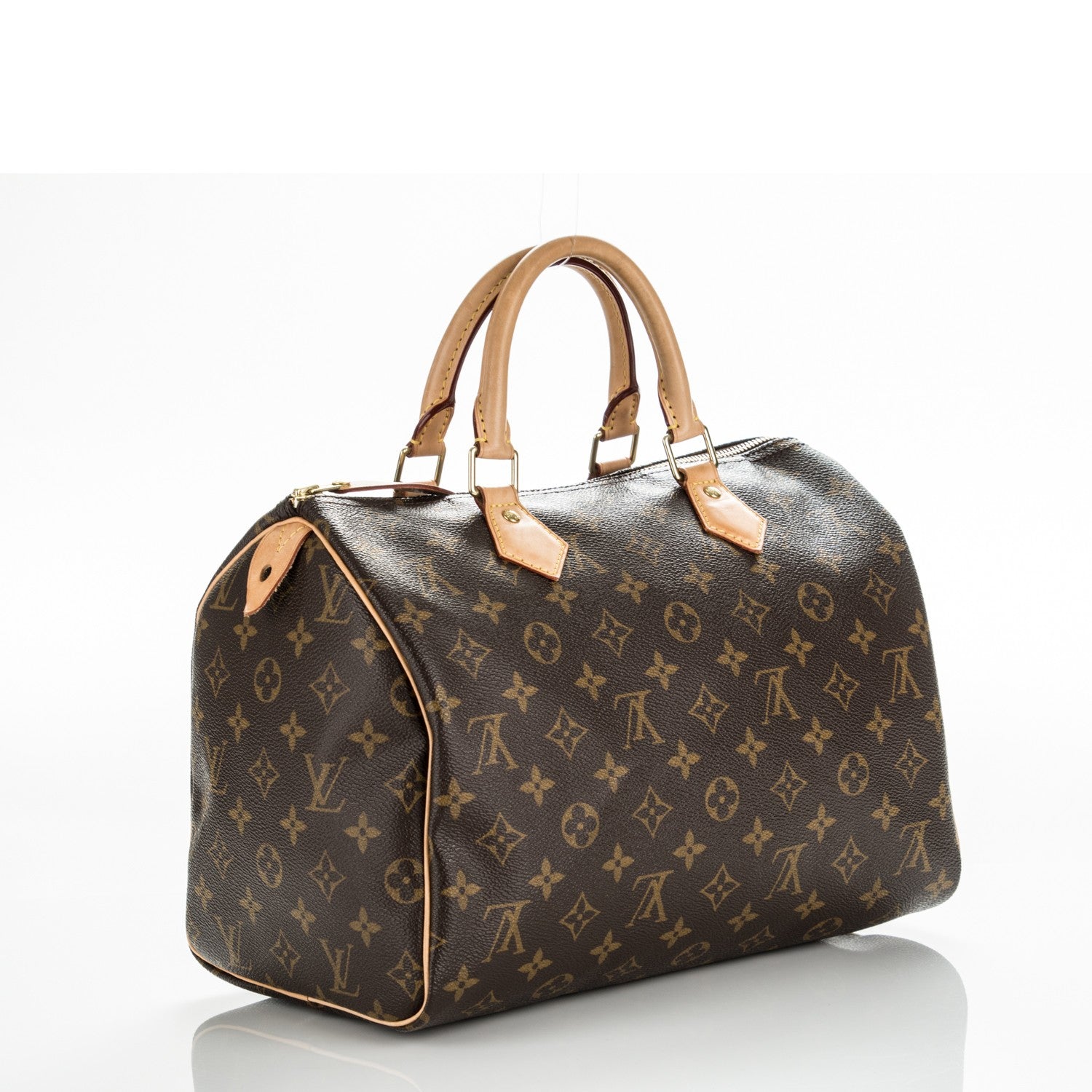 Louis Vuitton Monogram Speedy 30 4 of 9