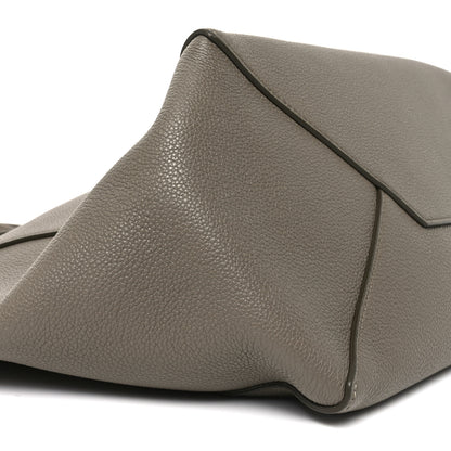 Celine Soft Grained Calfskin Small Belt Cabas Phantom Taupe 9 of 10