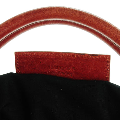 Balenciaga Chevre Quilted Matelasse Train Case Sienna 7 of 9