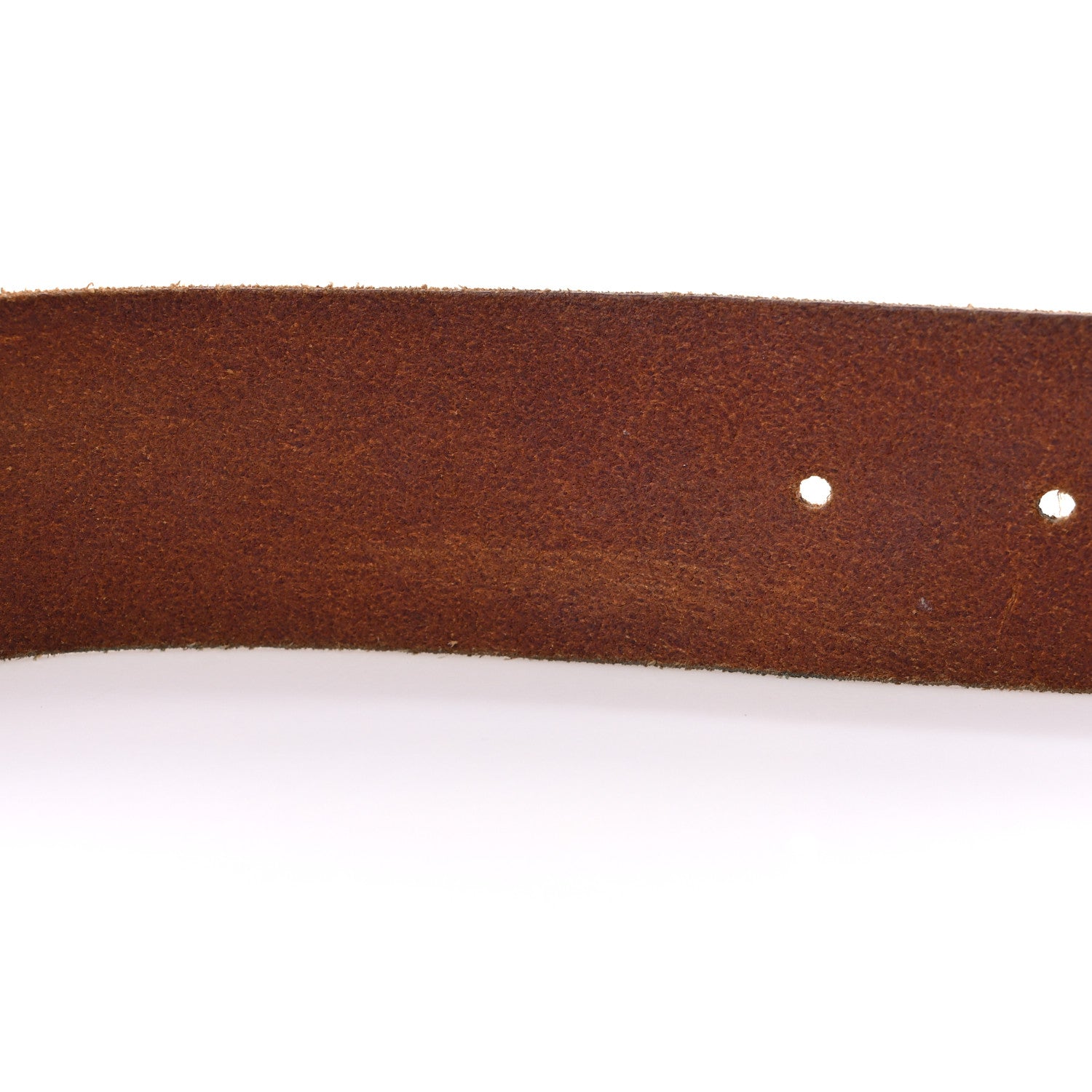 Gucci Faded Calfskin Double G Belt 75 30 Cuir 5 of 8