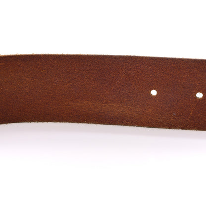 Gucci Faded Calfskin Double G Belt 75 30 Cuir 5 of 8