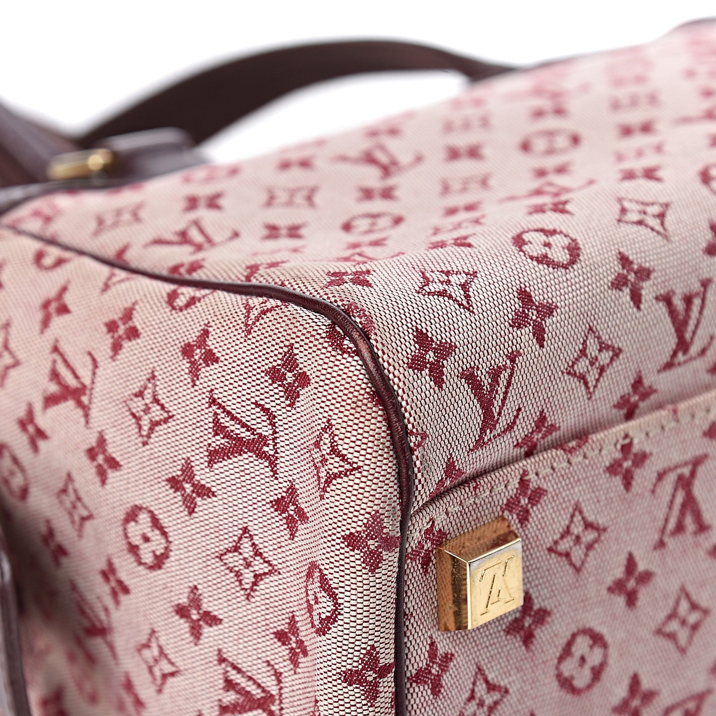 Mini Monogram Josephine PM Cherry