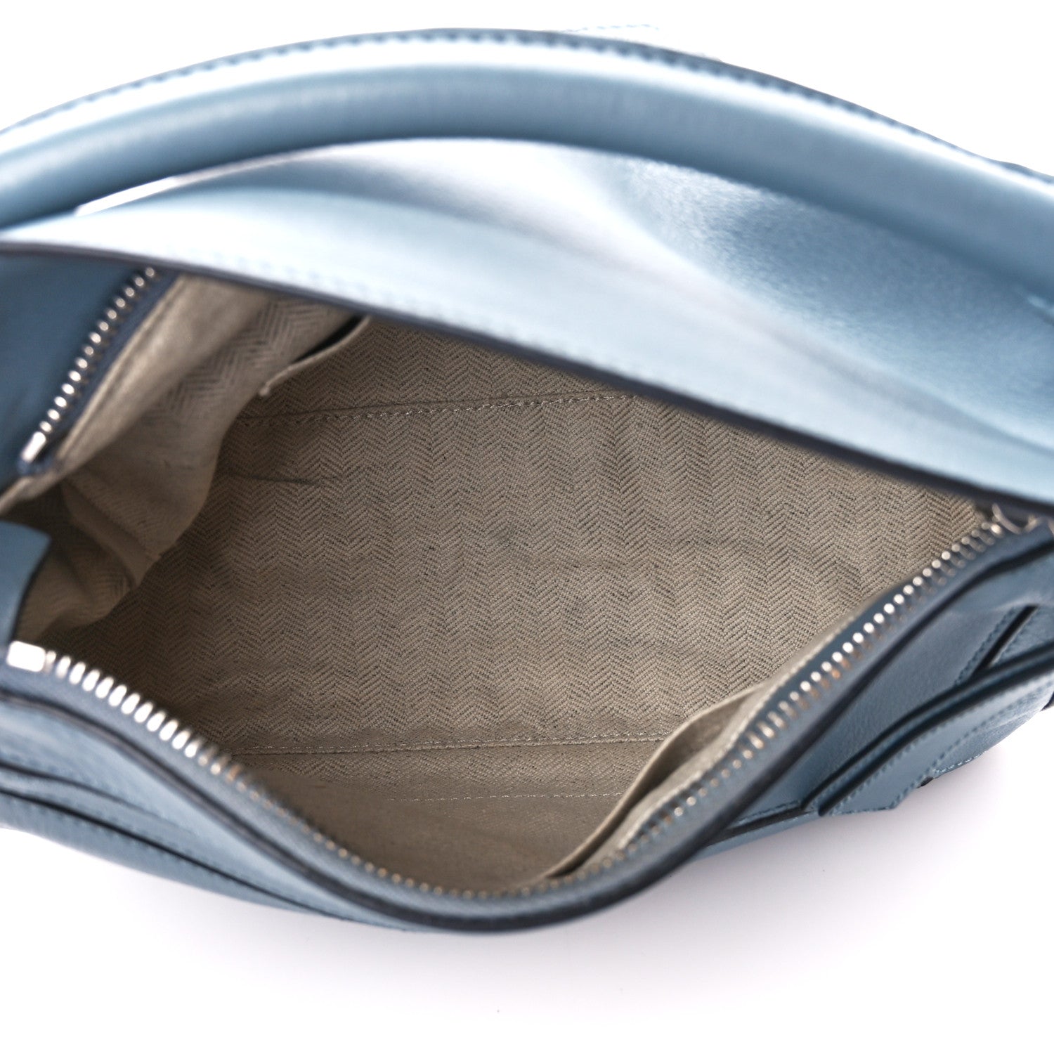 Loewe Calfskin Small Puzzle Bag Light Bue 6 of 15