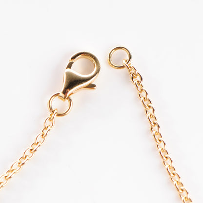 Cartier 18K Yellow Gold Interlocking LOVE Bracelet 3 of 7