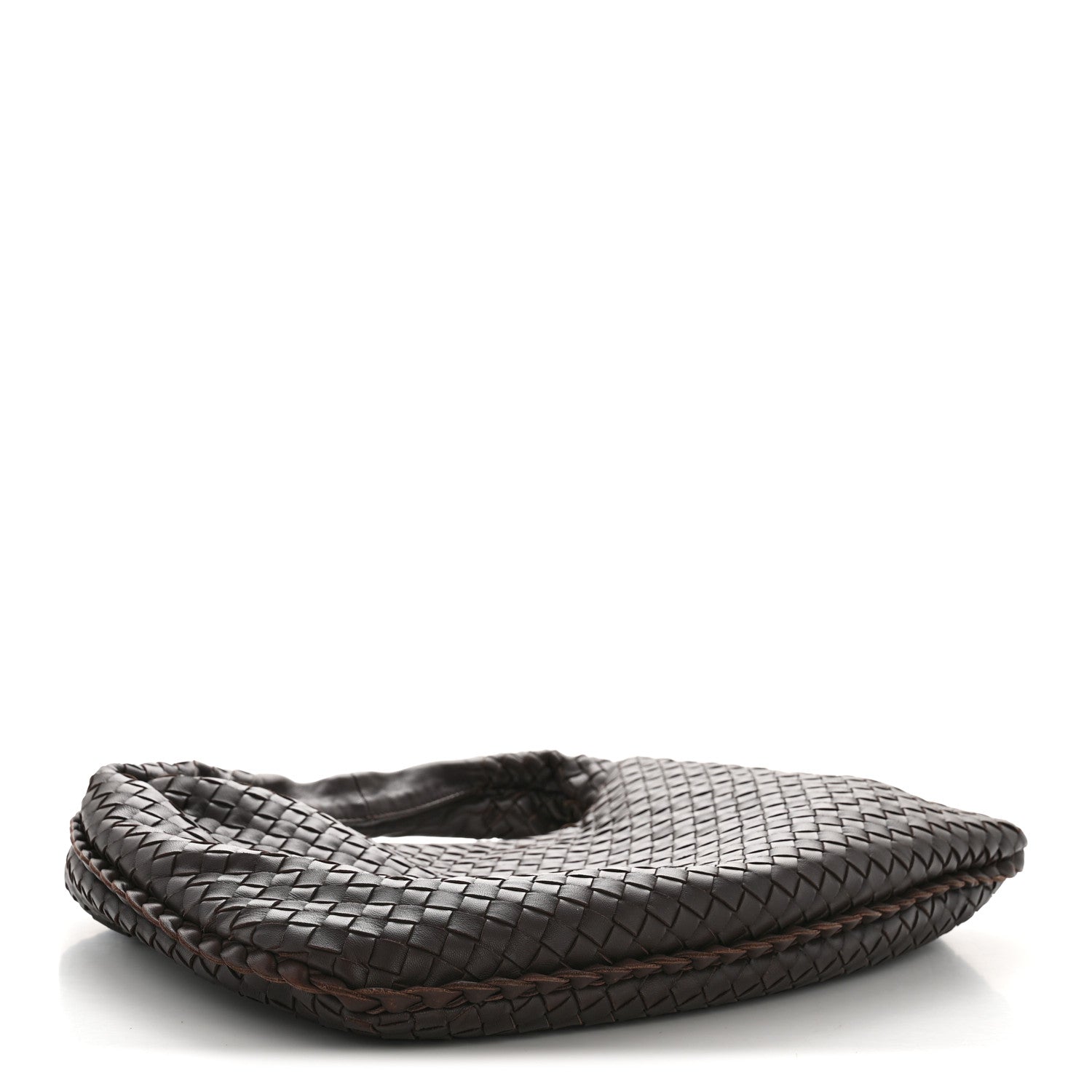 Bottega Veneta Nappa Intrecciato Medium Veneta Hobo Ebano 6 of 17
