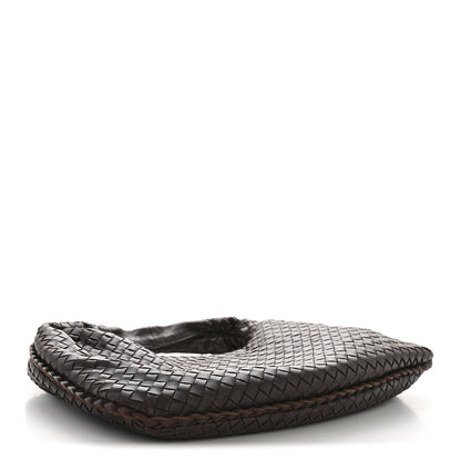 Bottega Veneta Nappa Intrecciato Medium Veneta Hobo Ebano 6 of 17