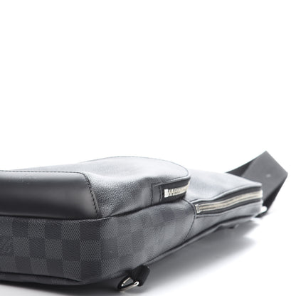 Louis Vuitton Damier Graphite Avenue Sling Backpack 8 of 10