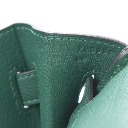 Hermes Togo Birkin 30 Malachite 8 of 15