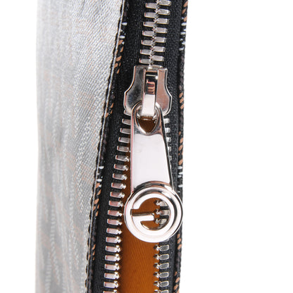 Goyard Goyardine Senat Pochette MM Black 8 of 8