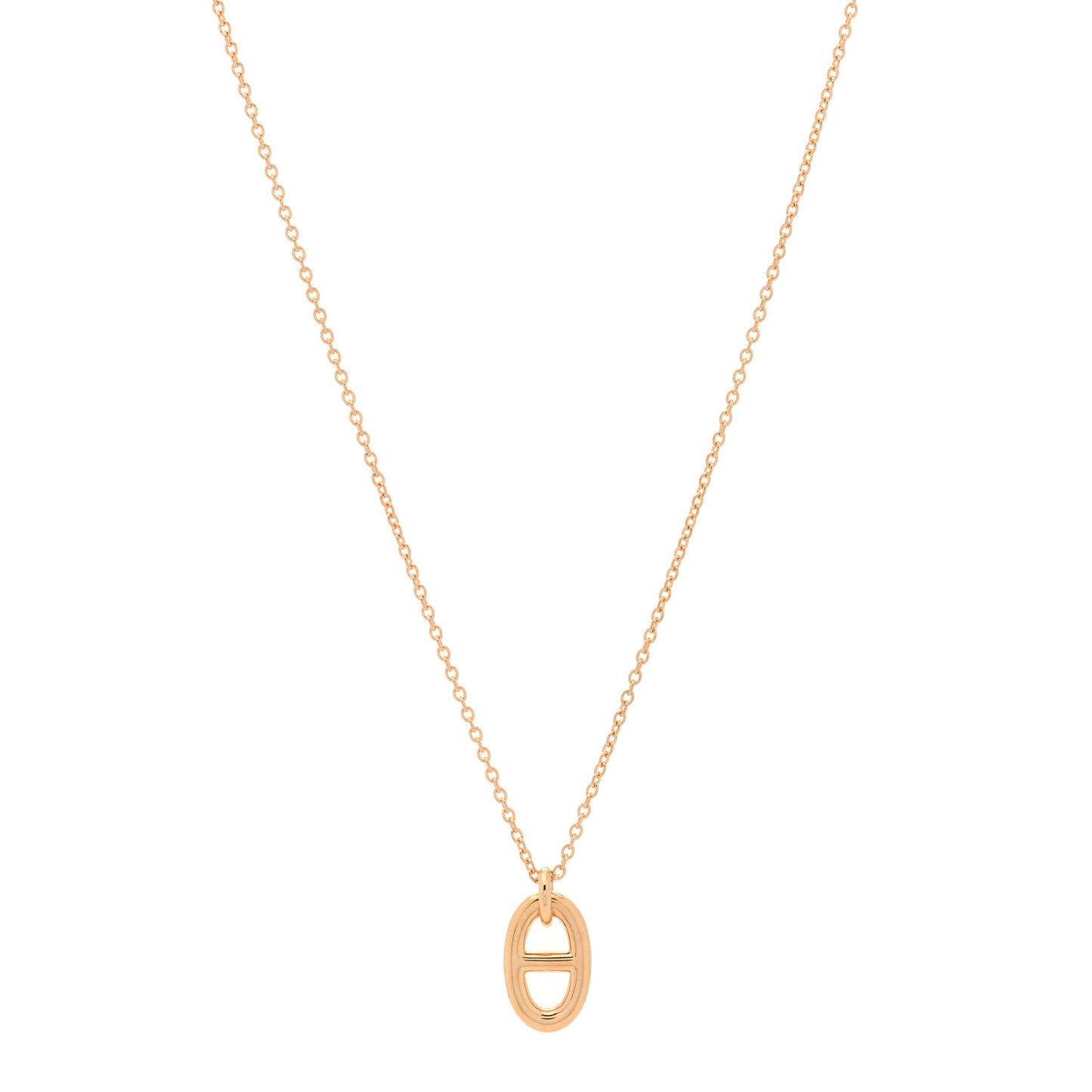 18K Rose Gold PM Farandole Pendant Necklace