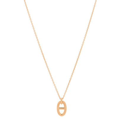 Hermes 18K Rose Gold PM Farandole Pendant Necklace 1 of 6
