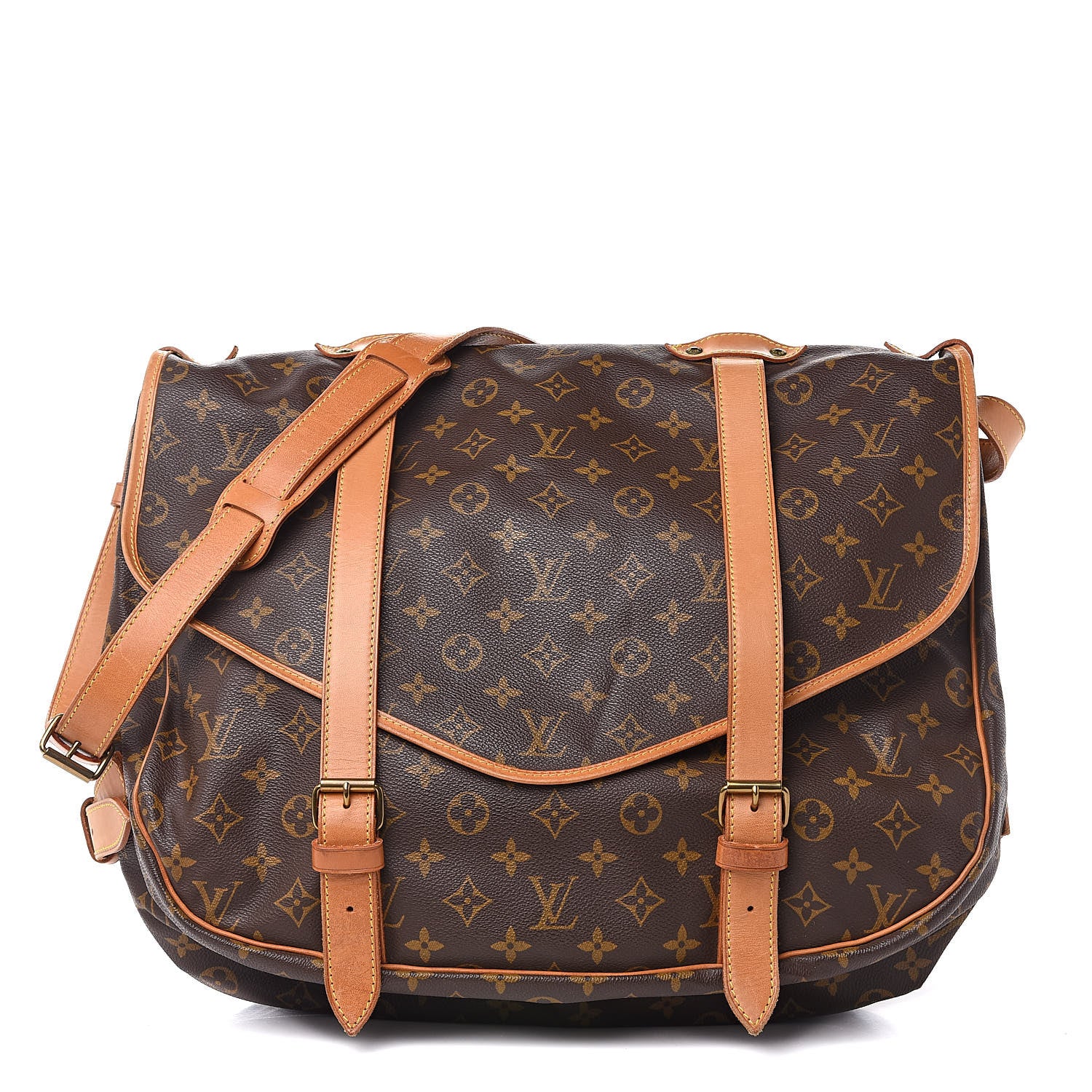 Louis Vuitton Monogram Saumur 43 1 of 13