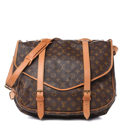 Louis Vuitton Monogram Saumur 43 1 of 13
