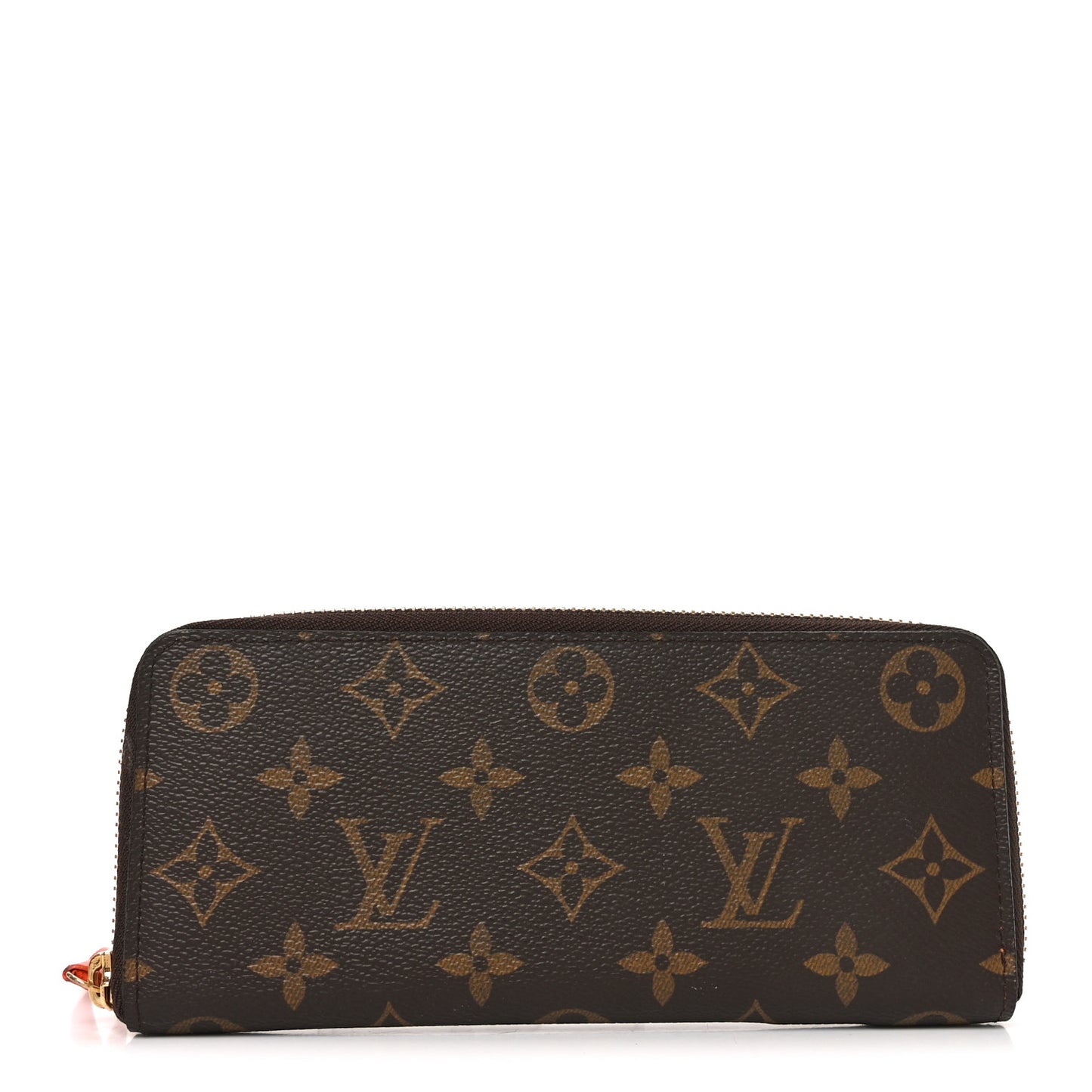Monogram Clemence Wallet Piment