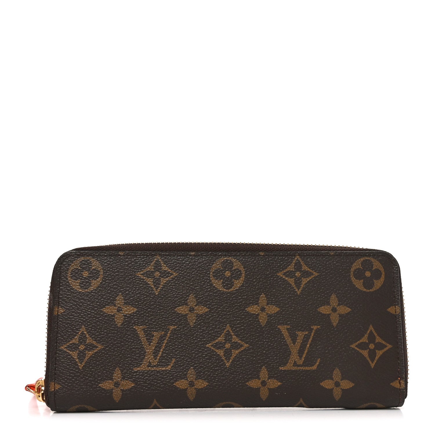 Louis Vuitton Monogram Clemence Wallet Piment 1 of 6