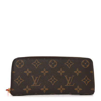 Louis Vuitton Monogram Clemence Wallet Piment 1 of 6