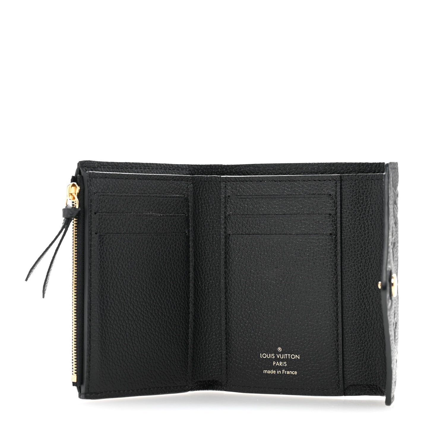 Empreinte Victorine Wallet Black
