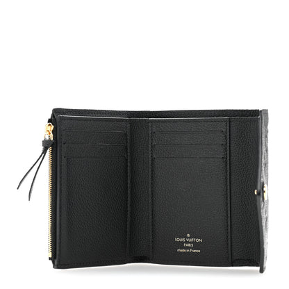 Louis Vuitton Empreinte Victorine Wallet Black 5 of 9