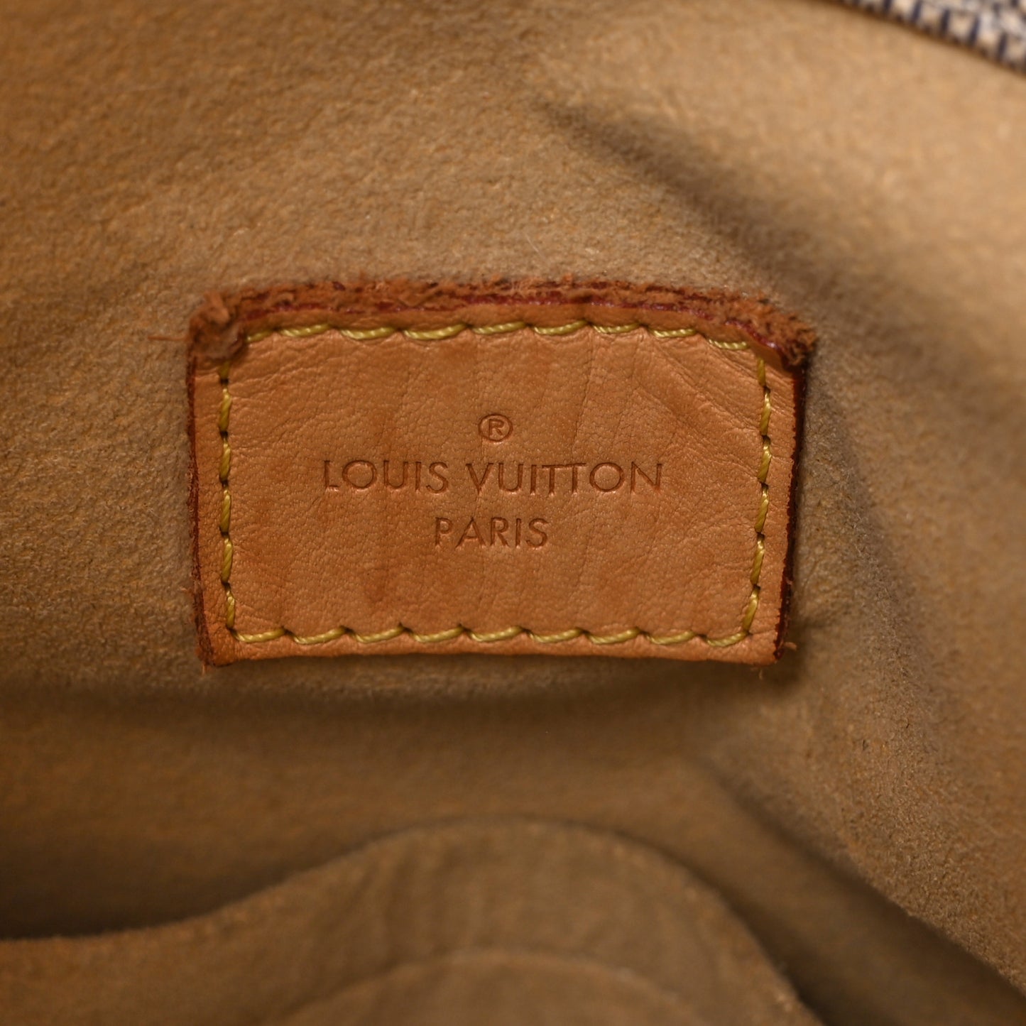 Damier Azur Artsy MM