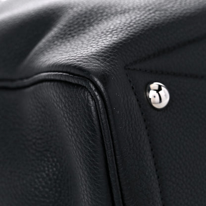 Hermes Taurillon Clemence Victoria II 35 Black 7 of 10