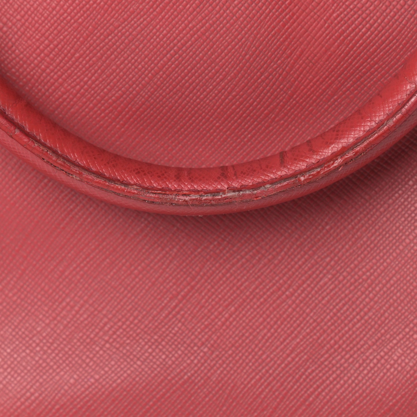 Saffiano Lux Large Tote Fuoco