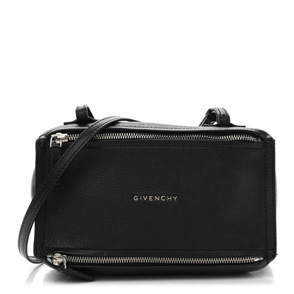 Givenchy Sugar Goatskin Mini Pandora Black 1 of 10